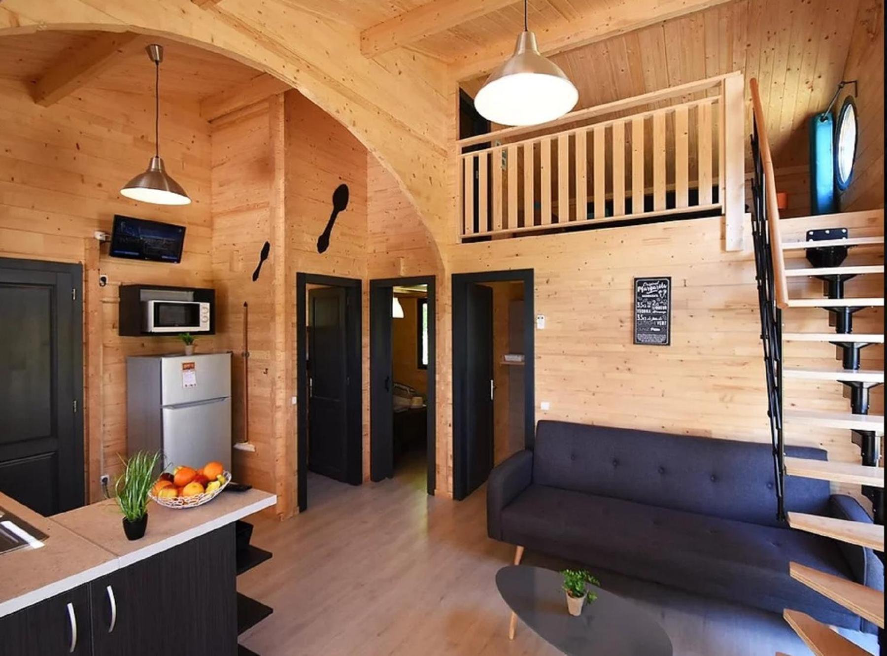 Camping Des Gaves Ларёнс Экстерьер фото